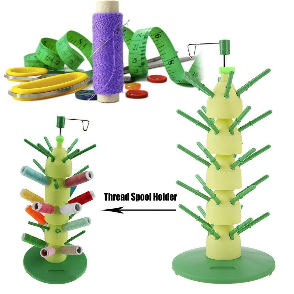 OTVIAP Embroidery Thread Spool Holder Stand Sew Quilting for Multi