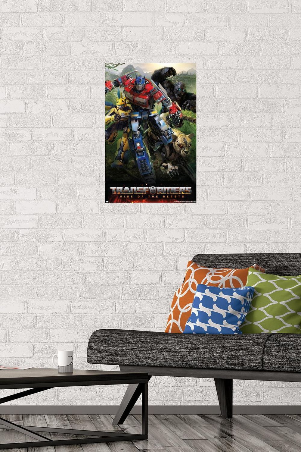 Transformers: Rise of the Beasts - Big 4 Wall Poster, 22.375" x 34"