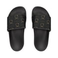 thumbnail image 2 of Taurus Zodiac Symbol Women's PU Slide Sandals, 2 of 4