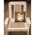 thumbnail image 2 of Carolines Treasures SS8823PW1414 Corgi Fabric Decorative Pillow, 14Hx14W, multicolor, 2 of 4