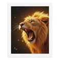 thumbnail image 5 of Paint by Numbers Kit for Adults, Majestic Lion Roaring Under Stars Paint by Numbers, Easy Paint by Numbers Kit for Adults Beginner, DIY Adult Paint by Number Kits on Canvas, 12x16in Home Decor, 5 of 7