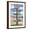 Brown Frame, variant on Art.com Ocean City, Maryland - Sign Destinations Art Print by Lantern Press, White Frame Wall Art, 17" x 23"