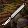 thumbnail image 2 of Küchenprofi Parma Vegetable Peeler Stainless Steel 11 Inch Silver, 2 of 4