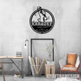 thumbnail image 2 of Craftnamesign Custom Karaoke Metal Wall Art LED Light, Karaoke Club Decor, Custom Karaoke Name Sign, 2 of 5