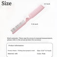 thumbnail image 6 of ACDANC Folding Small Dog Grooming Brush-Perfect for Shih Tzus,Yorkies,And Maltipoos-Puppy Hair Brushes for Maltese and Small Breeds(Pink), 6 of 8