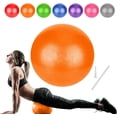 thumbnail image 1 of InnotechSC Pelota de Pilates 9", Pelota de Ejercicios Pequeña con Guía, Mini Pelota de Yoga para Pilates, Yoga, Entrenamiento Básico, Fisioterapia, Equilibrio, Estabilidad, Estiramiento, 1 of 7