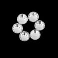 thumbnail image 2 of Youkk 288pcs/Ss30 Glass Crystal Round Flat Back Rhinestones White Acrylic, 2 of 8