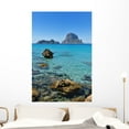 thumbnail image 1 of Es Vedra Cala D'hort Wall Mural by Wallmonkeys Peel and Stick Graphic (48 in H x 32 in W) WM56949, 1 of 4