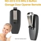 thumbnail image 4 of M3-2312 315 MHz 2-Button Garage Door Opener Remote for Marantec M4500E, M4700E, Martin DC3700, DC250, 4 of 5