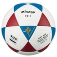 thumbnail image 1 of Mikasa FT5 Goal Master Ballon de Soccer Taille 5 Officiel FootVolley Bleu-Rouge, 1 of 5
