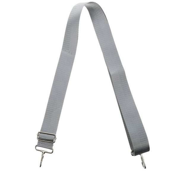 GOOHOCHY  2 Pcs Crossbody Belt Handbag Straps Purse Shoulder Replacement Grey