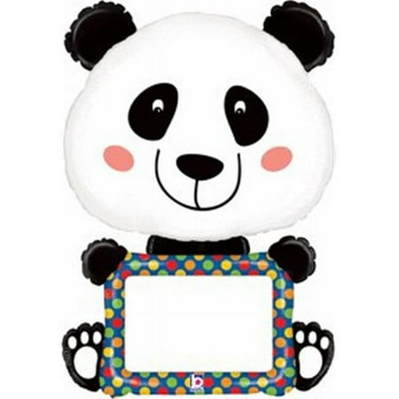 Betallic 83201 48 in. Panda Remarkable Balloon
