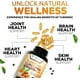 thumbnail image 3 of Nature's Nutrition Turmeric Curcumin Cúrcuma 1950 Mg 60 Cáps, 3 of 4