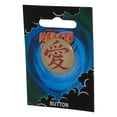 thumbnail image 1 of Naruto Shippuden Gaara Symbol Anime Button GE-438060, 1 of 1
