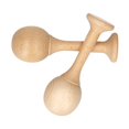 thumbnail image 3 of Maraca, Beech Maraca Rumba Shaker Rattles Percussion Instrument Wooden Maraca Pair Percussion Maraca for Kids Children Musical Instrument 1 Pair, 3 of 8