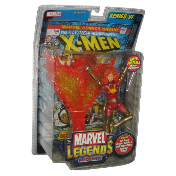 Marvel Legends Series 6 Dark Phoenix (2004) Toy Biz Figure