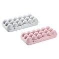 thumbnail image 3 of Assorted Color Fresh Egg Tray with 18 Compartments for Kitchen Fridge Use Safe Durable PP Material, 3 of 3