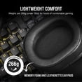 thumbnail image 4 of Auriculares para juegos CORSAIR HS55 WIRELESS Bluetooth Dolby 7.1 Black, 4 of 7