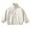 White, variant on Baby Kids Girls PU Leather Jacket Short Motorcycle Coats Toddler Spring Fall Faux Leather Jacket Outerwear with Pockets for 1-9 Years