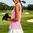 thumbnail image 5 of Fewfanhot Womens Summer Tops Golf Sleeveless Summer Sports Athletic Fashionable Quick Dry Womens Tank Tops, 5 of 6
