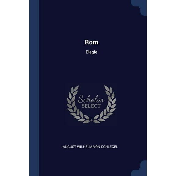 Rom : Elegie (Paperback)