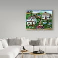thumbnail image 3 of Trademark Fine Art 'Country Folk Art Tag Sale' Canvas Art by Cheryl Bartley, 3 of 3