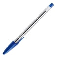thumbnail image 3 of Bolígrafos Bic Cristal tinta azul 3 pzas, 3 of 4