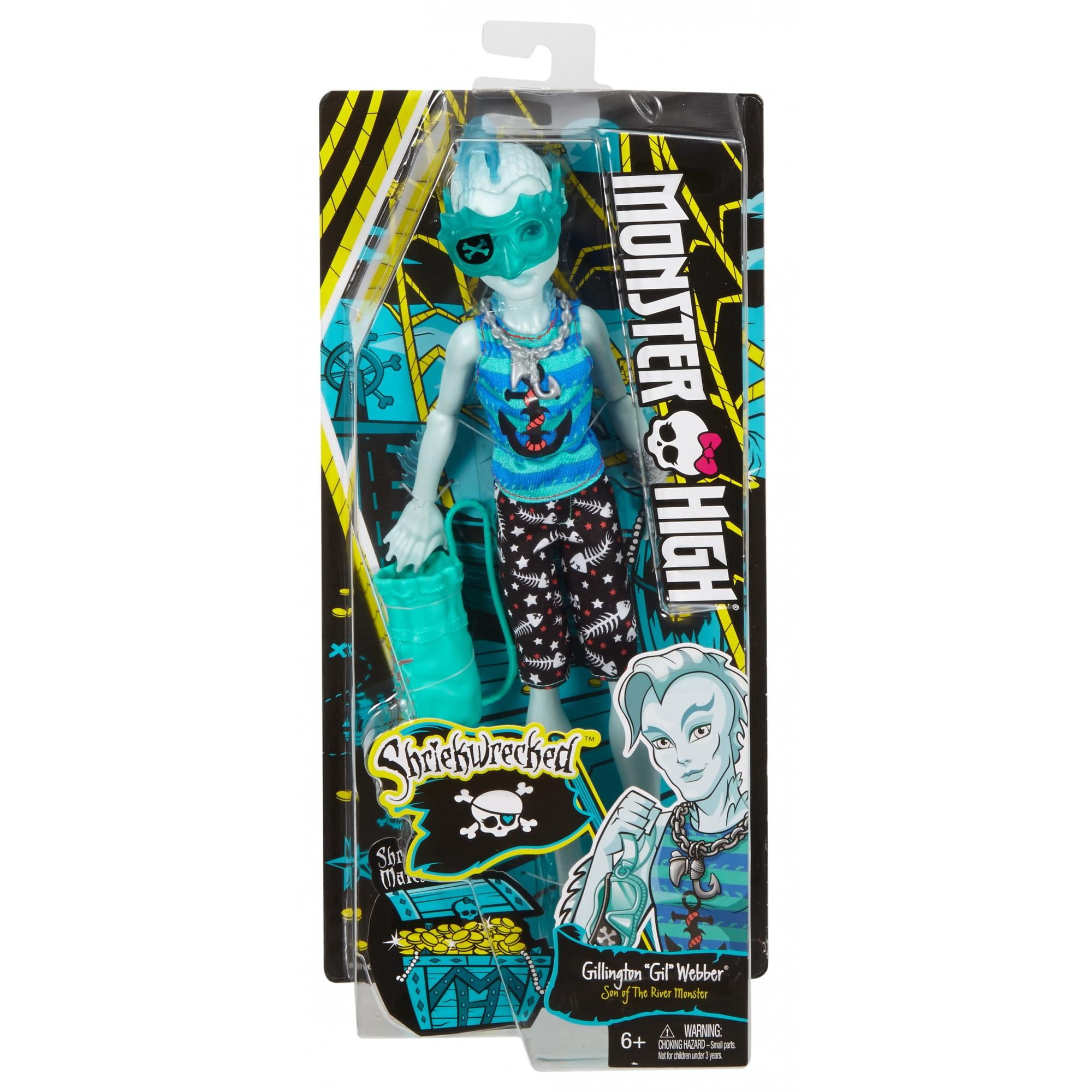 monster high gillington gil webber
