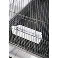 thumbnail image 5 of Prevue Pet Products Extra-Large Wrought Iron Flight Cage, Black Hammertone, 5 of 6