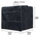 thumbnail image 3 of Rain Sun Protective Hood Cover Fit For Water Tank 1000 Liters Ibc Container Foil, 3 of 5