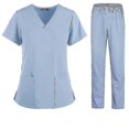 thumbnail image 3 of Uniformes Médicaux en Tissu à Manches Courtes pour Femmes Infirmières, 3 of 4