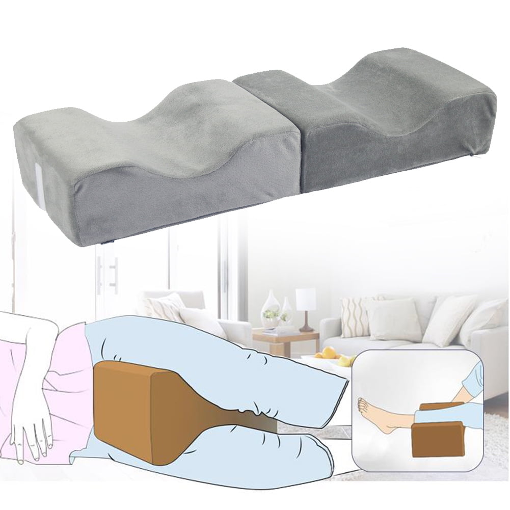 Cojin para aliviar el dolor de cadera almohada de espuma viscoelastica para rodilla almohada para embarazo resistente y resistente Walmart en linea