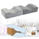thumbnail image 4 of Cojín para aliviar el dolor de ciática, almohada de espuma viscoelástica para rodilla, cojín para aliviar el dolor de cadera, posicionador de piernas, confiabilidad excepcional, 4 of 8