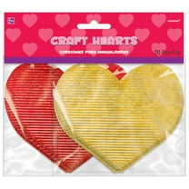 Craft Hearts Red & Gold Valentine's Day Party Decoration
