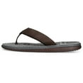 thumbnail image 3 of Daybreak Mens Flip Flops with Memory Foam, 3 of 4