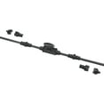 thumbnail image 5 of Stepney Door Iron Cremone Bolt | Durable Construction, Black Powder Coated Hardware for Doors Upto 9 feet | Includes Easy Mounting Hardware & Modern Design, 5 of 6