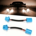 thumbnail image 4 of Wiring Harness Socket, High Efficient 2pcs 12V-24V Extension Cord Universal 9007 Socket  For Car, 4 of 8