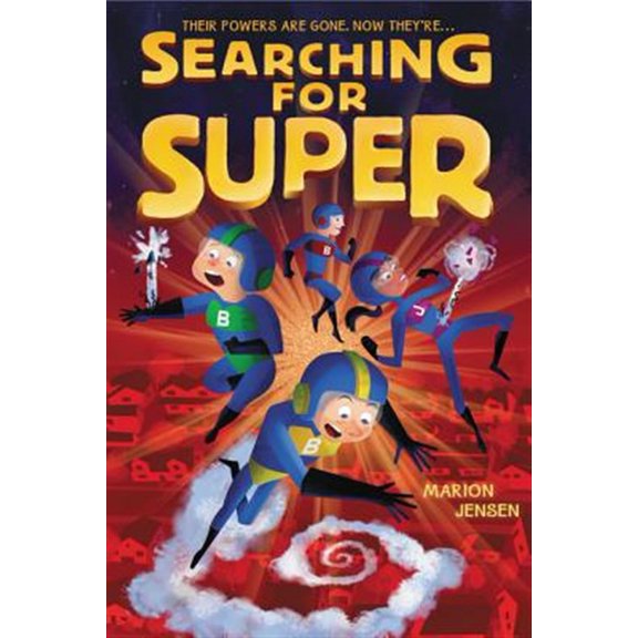 Pre-Owned Searching For Super (Almost Super, 2) Paperback
