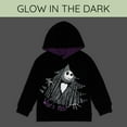 thumbnail image 2 of Disney Nightmare Before Christmas Jack Skellington Toddler Boys Fleece Pullover Hoodie Toddler to Big Kid, 2 of 5