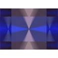 thumbnail image 1 of Ahgly Company Machine Washable Indoor Rectangle Transitional Denim Dark Blue Area Rugs, 5' x 7', 1 of 1