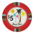 thumbnail image 1 of CPDH-Dollar 5 Desert Heat 13.5 g - 5 Dollar, 1 of 1