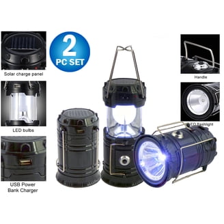 (未使用･未開封品)　Tmvel Flex Camping Lantern Collapsible Flashlight Led Lantern - Light Weight - Portable by Tmvel df5ndr3 Amazon.com: Collapsible Portable LED Camping Lantern XTAUTO