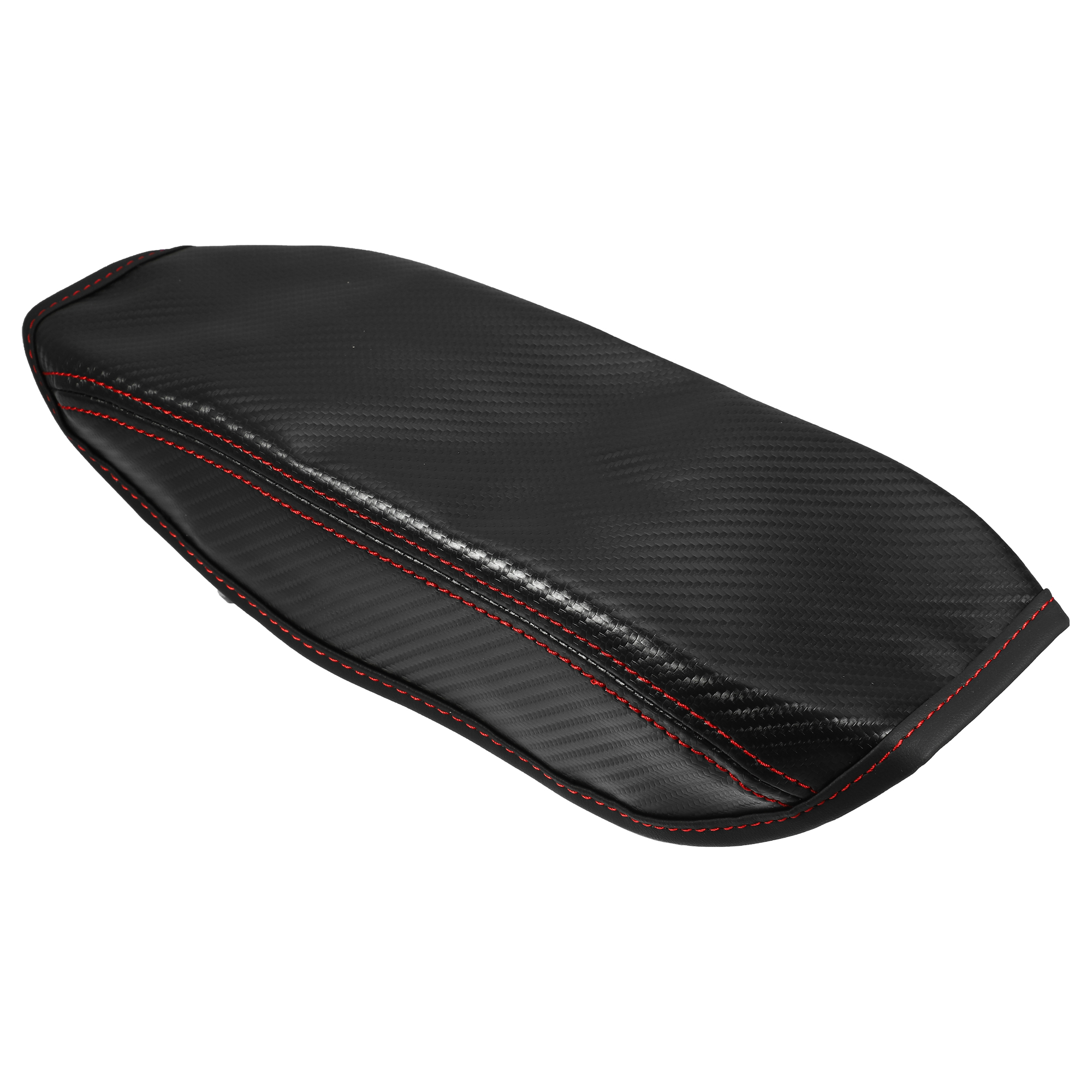 Housse D'accoudoir Central Cuir Pour Ford Focus 2015-2018 - Protection Imperméable, Facile à Nettoyer, Noir