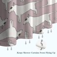 thumbnail image 6 of Vintage Bull Terrier Shower Curtain 36"x72" ,Bathroom Decorative Shower Curtains Set with 12 Hooks,Modern Waterproof Washable Shower Curtain, 6 of 6