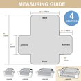 thumbnail image 2 of CHOK 100% Waterproof Sofa Cover Non Slip Couch Cover Machine Washable Slipcover Leakproof Furniture Protector for Dogs Kids Pets  Dark Gray  Sofa, 2 of 10