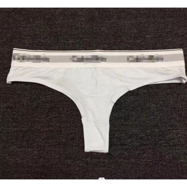 Tanga Pequeña De La Marca C De Algodón De Cintura Baja Estilo Explosivo Cómodo Clásico CCYD