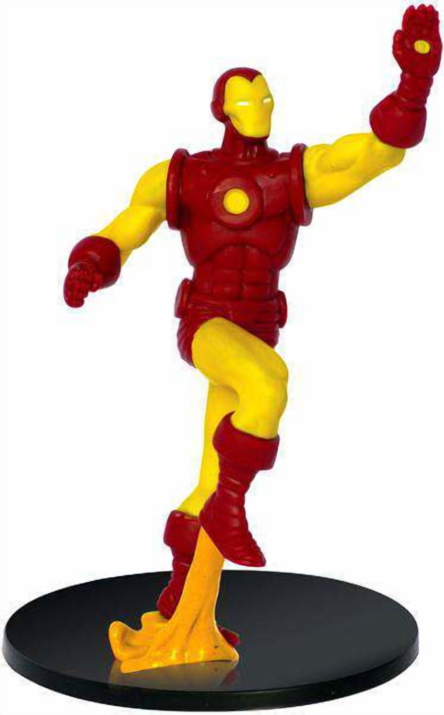 Marvel 4 Inch Deluxe Figures Iron Man 4 PVC Figure