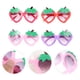 thumbnail image 4 of 4 pares de gafas de sol para niñas pequeñas, gafas de sol de fresa para niñas, gafas de fresa para bebés, 4 of 7