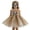Beige#9527, variant on BOOMNY Halloween Girls Sloth Dress Up Funny Sloth Mesh Tulle Dress Clothes Sets for Kids Playful Stage Performance Outfits