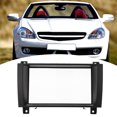 thumbnail image 3 of VGEBY 2Din Central Control CD Fascia Dash Panel Replacement for ‑BENZ SLK R171 2004‑2011,Dash Bezel, 3 of 8